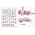 3D Nail Stickers - CA-496